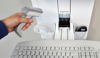 Image sur Ergotron station murale Styleview Vertical Lift