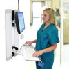 Image sur Ergotron station murale Styleview Vertical Lift