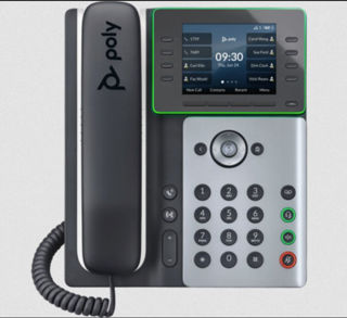 Image sur Téléphone IP HP POLY EDGE 350