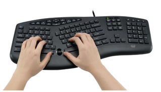 Image sur Adesso Trueform Ergonomic