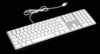 Image sur Clavier Matias MAC Aluminium Blanc
