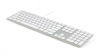 Image sur Clavier Matias MAC Aluminium Blanc