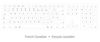 Image sur Clavier Matias MAC Aluminium Blanc