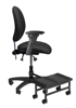 Image sur Tabouret Ergocentric ERGO 2F